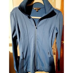 Athleta Ridge Jacket Peacock‎ Blue Size  XS